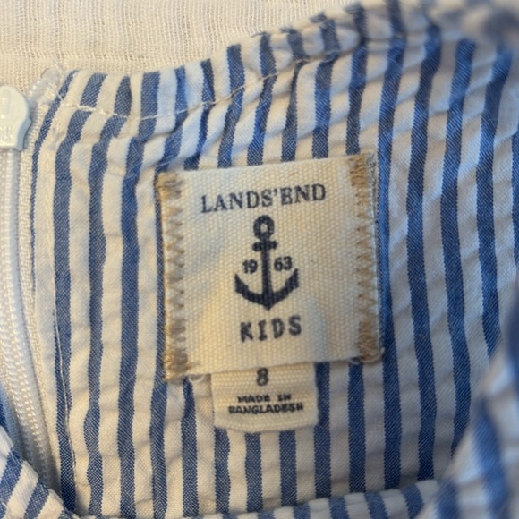 Lands end seersucker dress - Picture 3 of 3